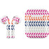 Striped Chevron Apple AirPods Skin