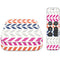 Striped Chevron Apple TV Skin