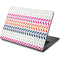 Striped Chevron Dell Chromebook Skin