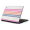 Striped Chevron Samsung Chromebook Skin