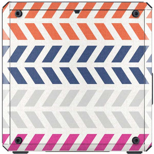 Striped Chevron Cooler Master MasterBox Q300L Mini Tower Skin