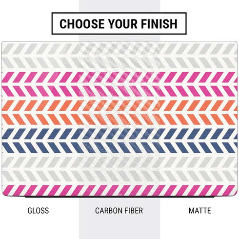 Striped Chevron Dell Vostro Skin