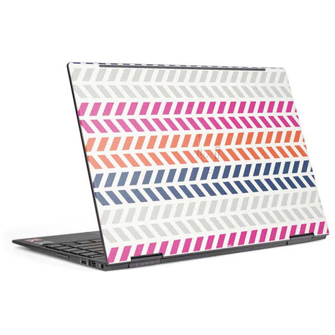 Striped Chevron HP Envy Skin