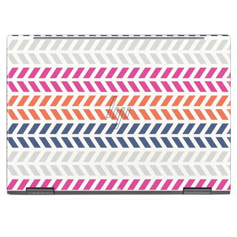 Striped Chevron HP Envy Skin