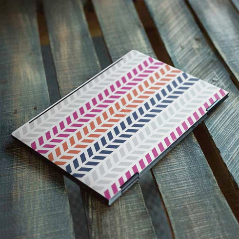 Striped Chevron HP Envy Skin