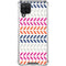 Striped Chevron Galaxy A12 Clear Case