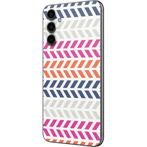 Striped Chevron Galaxy A14 5G Skin