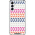 Striped Chevron Galaxy A15 5G Clear Case
