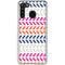 Striped Chevron Galaxy A21 Clear Case