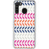 Striped Chevron Galaxy A21 Clear Case