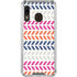Striped Chevron Galaxy A30 Clear Case