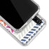 Striped Chevron Galaxy A30 Clear Case