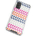 Striped Chevron Galaxy A32 5G Clear Case