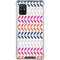 Striped Chevron Galaxy A51 5G Clear Case