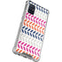 Striped Chevron Galaxy A51 5G Clear Case
