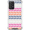 Striped Chevron Galaxy A52 5G Clear Case