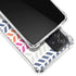 Striped Chevron Galaxy A52 5G Clear Case