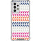 Striped Chevron Galaxy A53 5G Clear Case