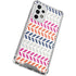 Striped Chevron Galaxy A53 5G Clear Case