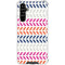 Striped Chevron Galaxy A54 5G Clear Case