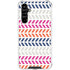 Striped Chevron Galaxy A54 5G Clear Case
