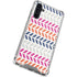 Striped Chevron Galaxy A54 5G Clear Case