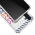 Striped Chevron Galaxy A54 5G Clear Case
