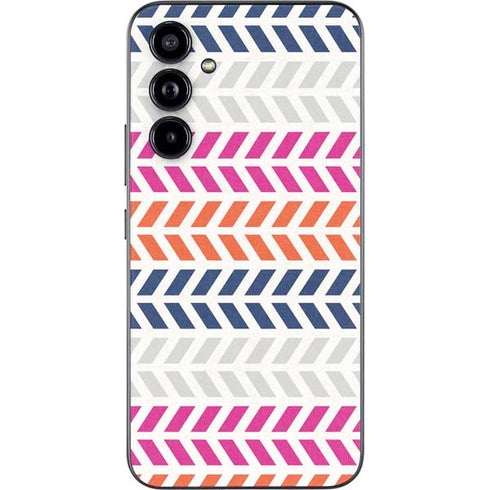 Striped Chevron Galaxy A54 5G Skin