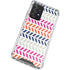 Striped Chevron Galaxy A72 5G Clear Case