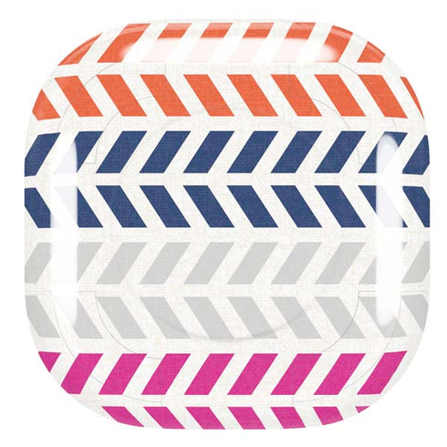 Striped Chevron Galaxy Buds Live Skin