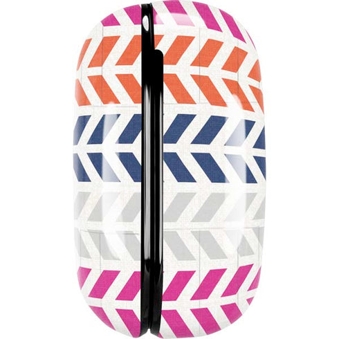 Striped Chevron Galaxy Buds Live Skin