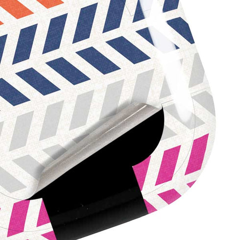 Striped Chevron Galaxy Buds Live Skin