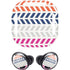 Striped Chevron Galaxy Buds Pro Skin