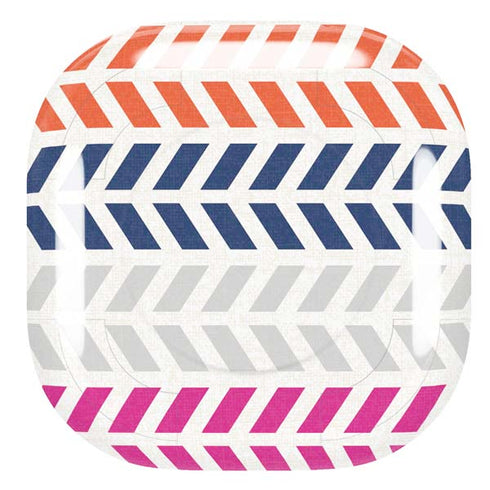 Striped Chevron Galaxy Buds Pro Skin