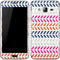 Striped Chevron Galaxy J3 Skin