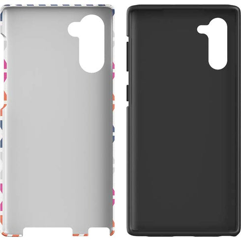 Striped Chevron Galaxy Note 10 Pro Case