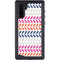 Striped Chevron Galaxy Note 10 Waterproof Case