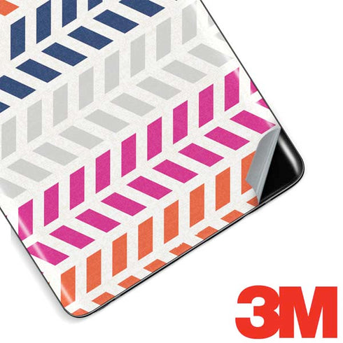 Striped Chevron Galaxy Note 8 Skin