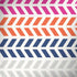 Striped Chevron Galaxy Note 8 Skin