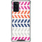 Striped Chevron Galaxy Note20 5G Clear Case