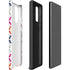 Striped Chevron Galaxy Note20 5G Pro Case