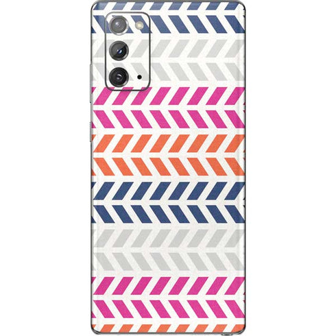Striped Chevron Galaxy Note20 5G Skin