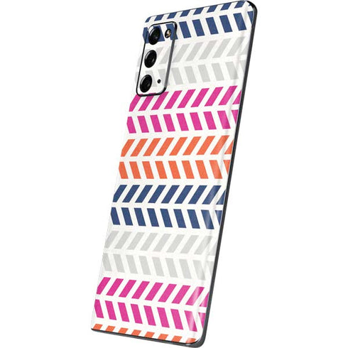 Striped Chevron Galaxy Note20 5G Skin