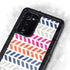 Striped Chevron Galaxy Note20 5G Waterproof Case
