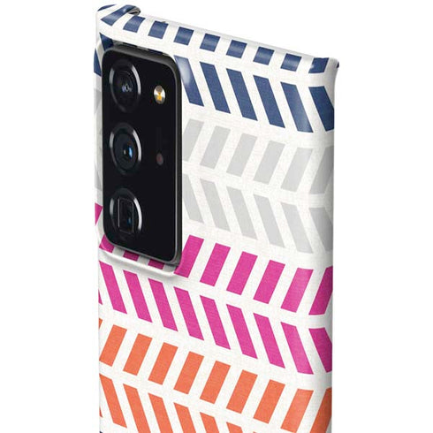 Striped Chevron Galaxy Note20 Ultra 5G Lite Case