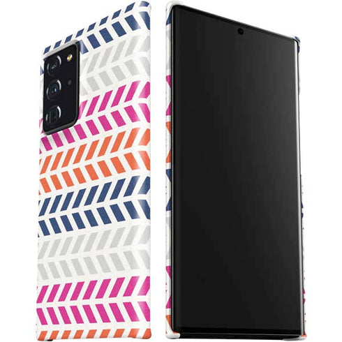 Striped Chevron Galaxy Note20 Ultra 5G Lite Case