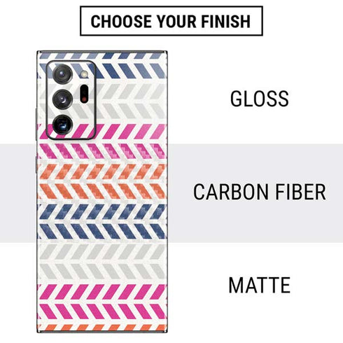 Striped Chevron Galaxy Note20 Ultra 5G Skin
