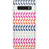 Striped Chevron Galaxy S10 Skin