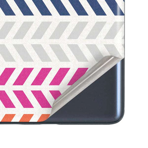 Striped Chevron Galaxy S20 Fan Edition Skin
