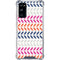 Striped Chevron Galaxy S20 FE Clear Case